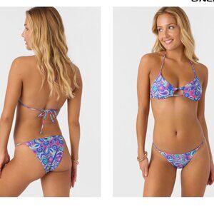 NWT Oneill Hot Spell Redondo Classic Bottoms Size Medium